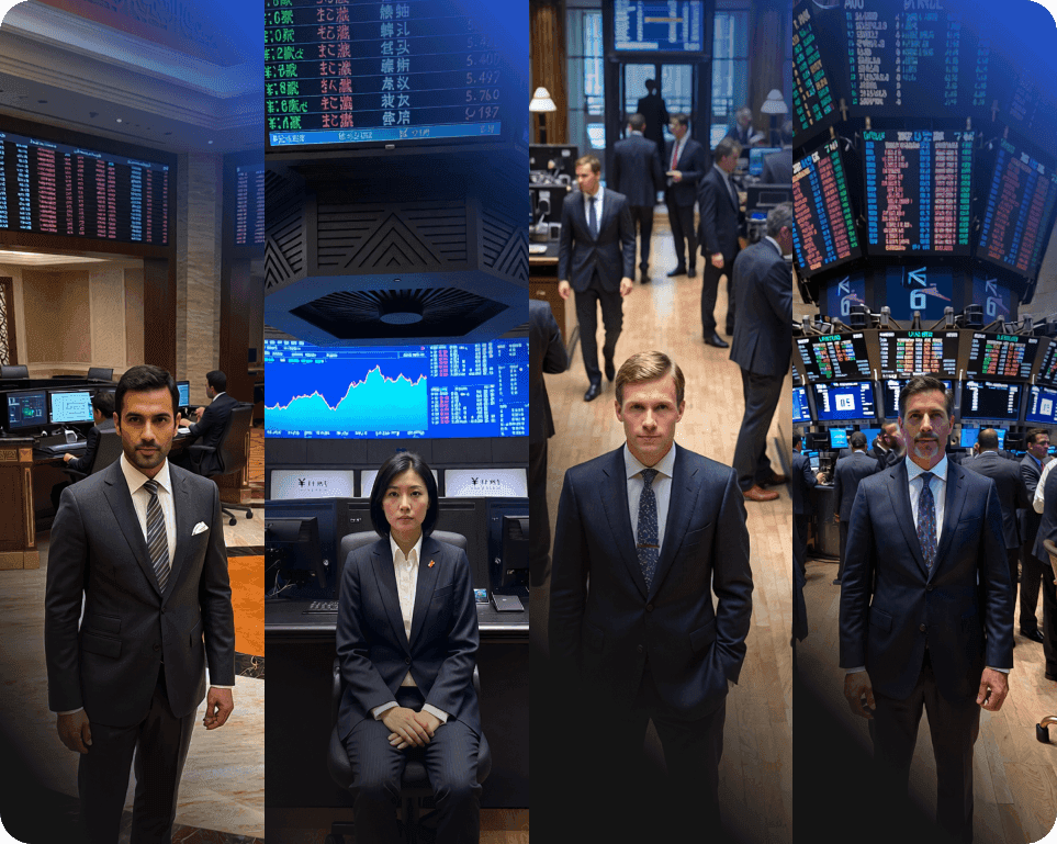 Built by Traders. Trusted Worldwide