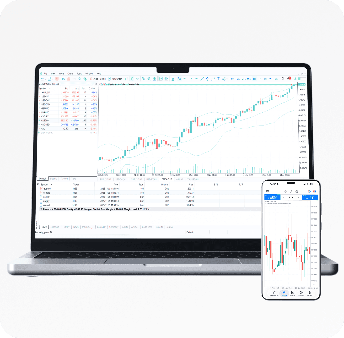 Platforms: Web & Mobile