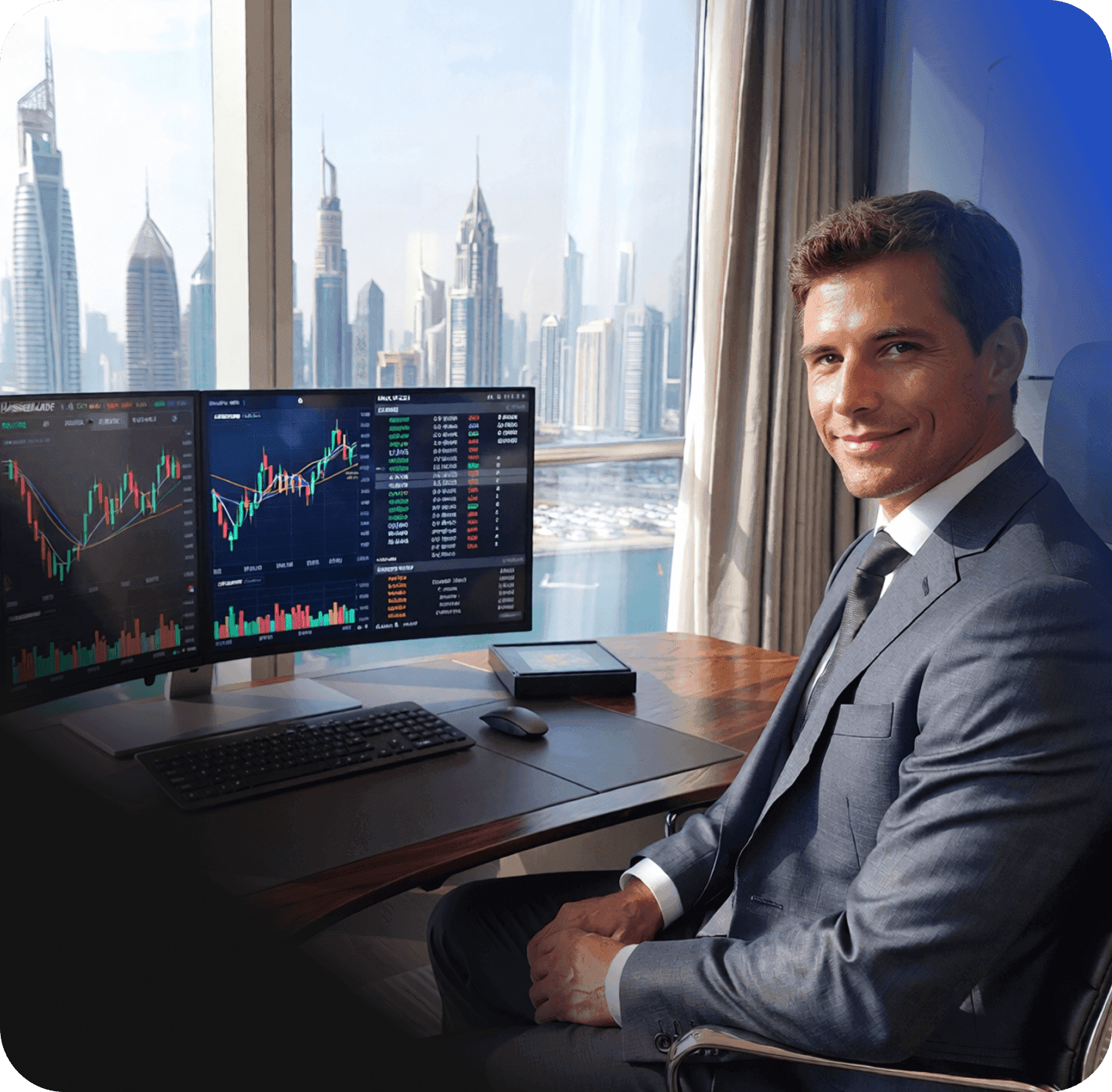 Built by Traders. Trusted Worldwide